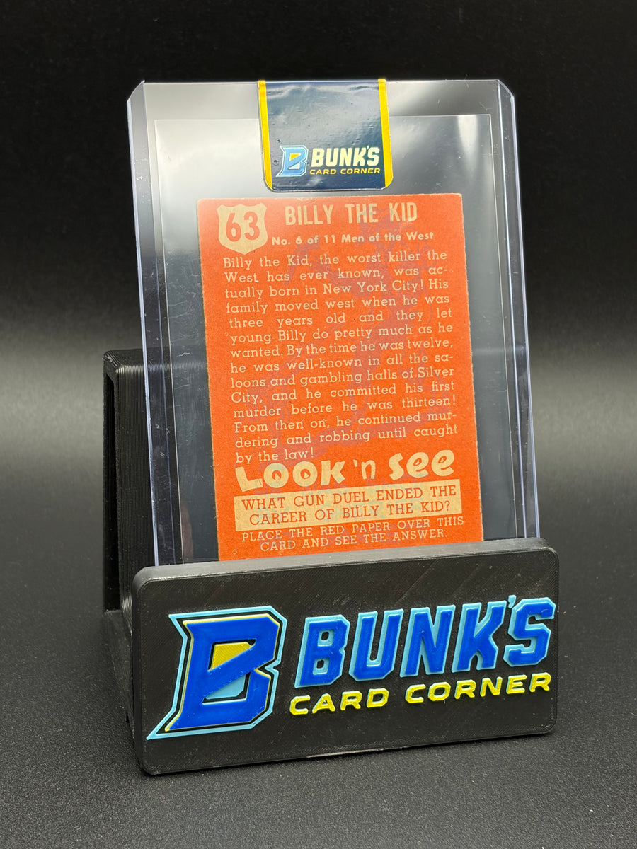 Billy the Kid Look 'n See TCG