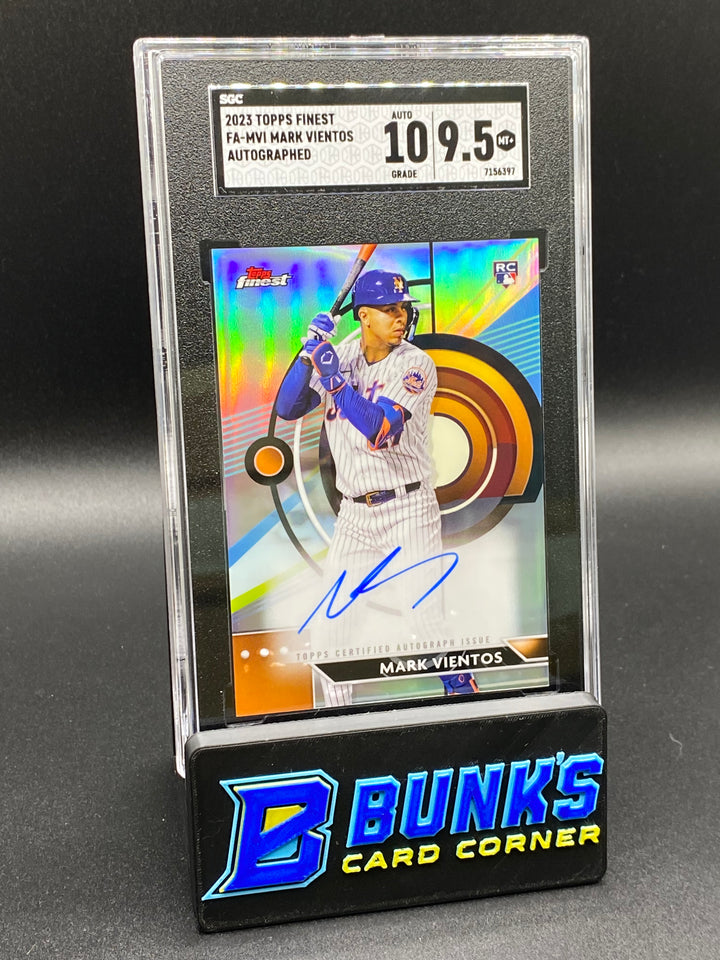 2023 Mark Vientos Auto. SGC 10/9.5