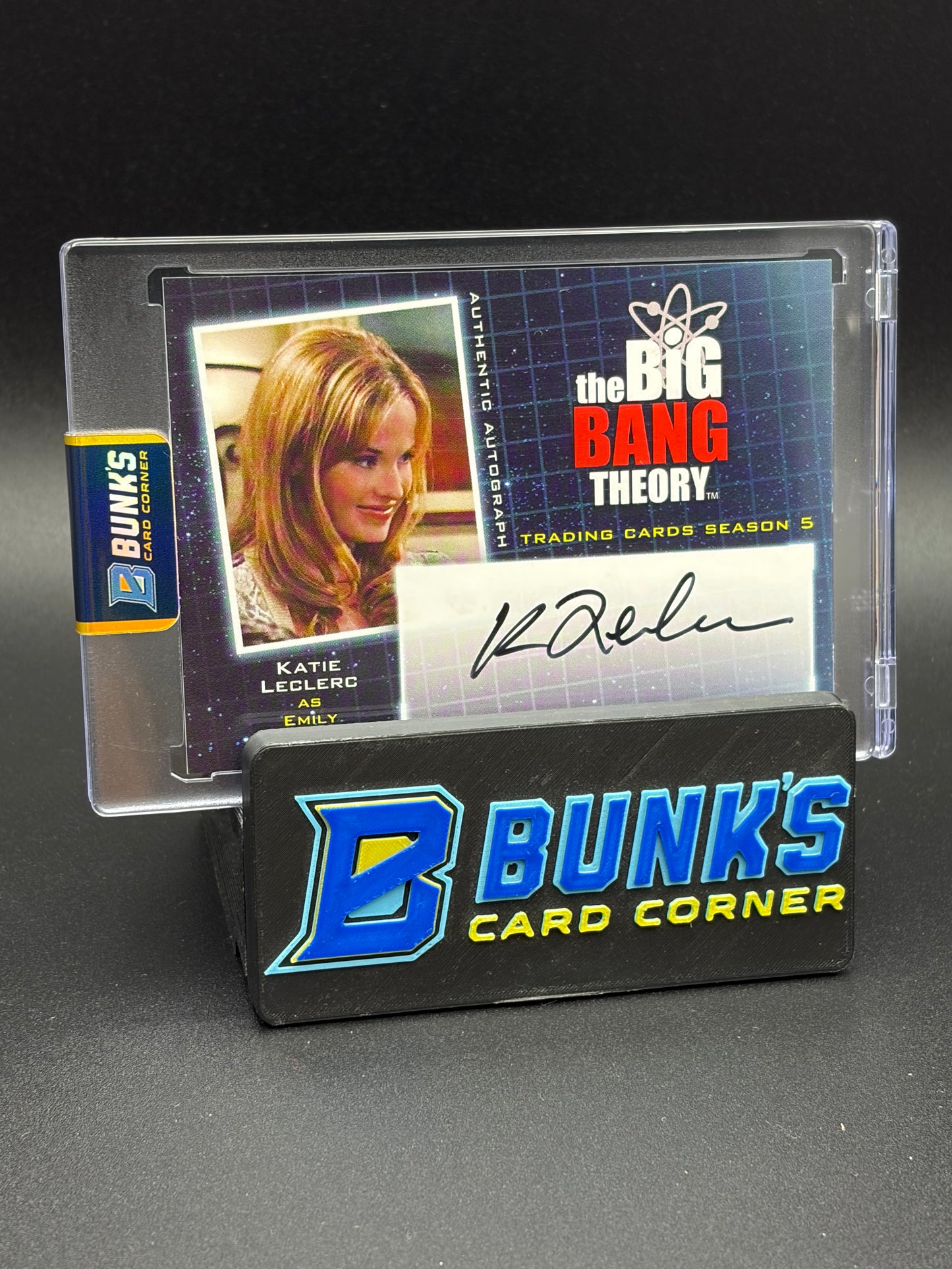 2013 Katie Leclerc Big Bang Theory Auto