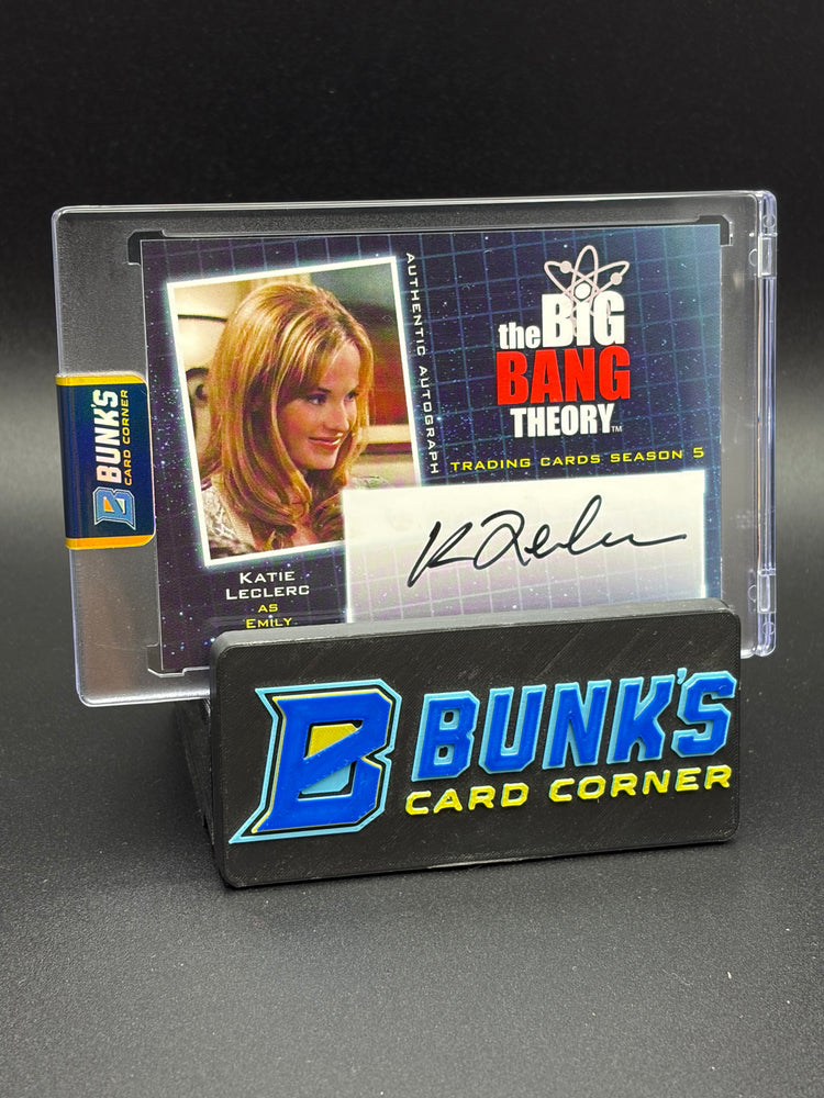 2013 Katie Leclerc Big Bang Theory Auto