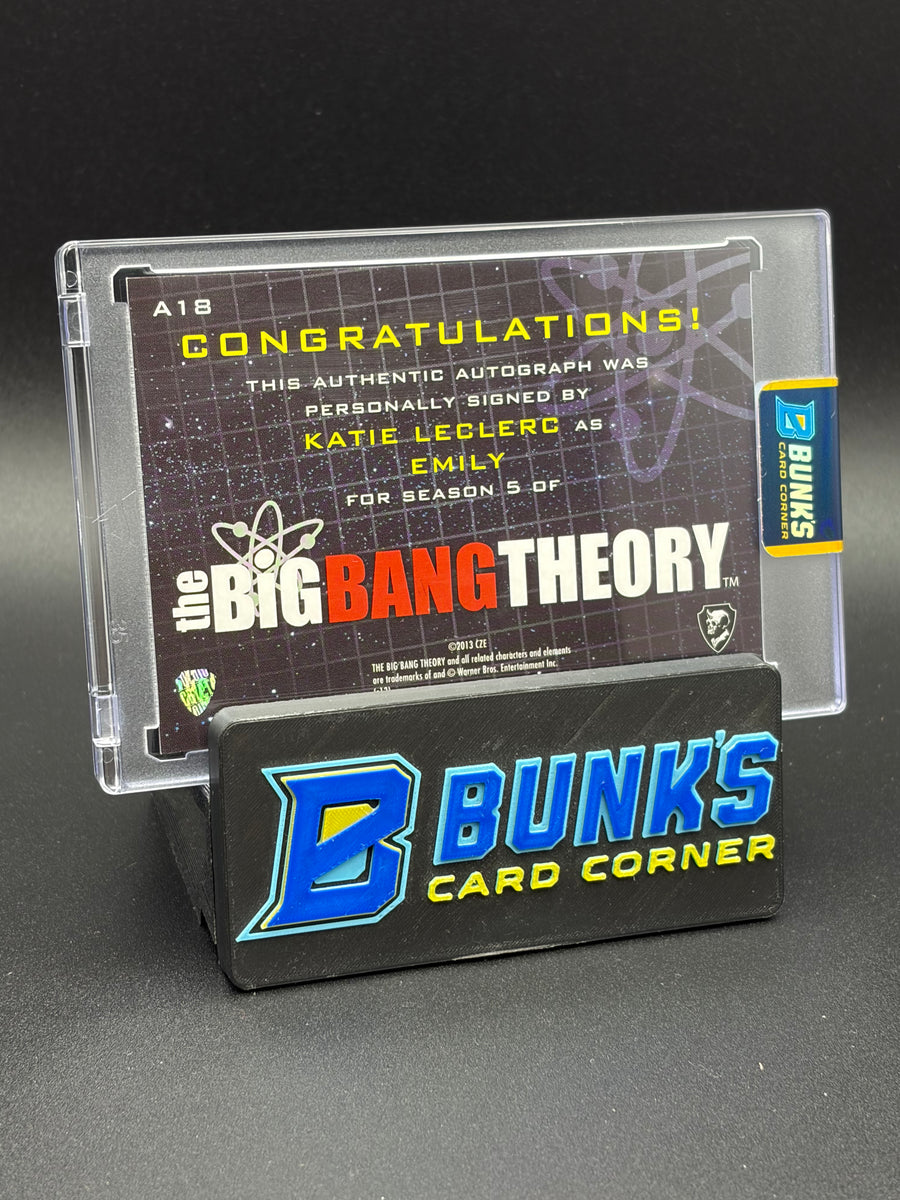 2013 Katie Leclerc Big Bang Theory Auto