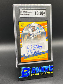 2021 Shawne Merriman Sig. Marks SGC 10/10