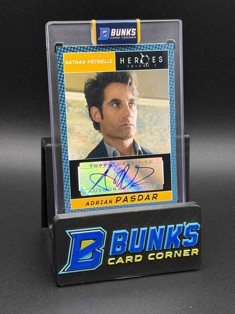 Adrian Pasdar Heroes Auto AU