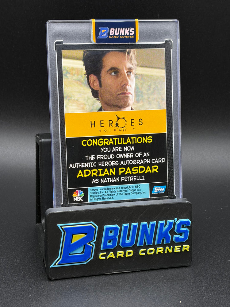 Adrian Pasdar Heroes Auto AU