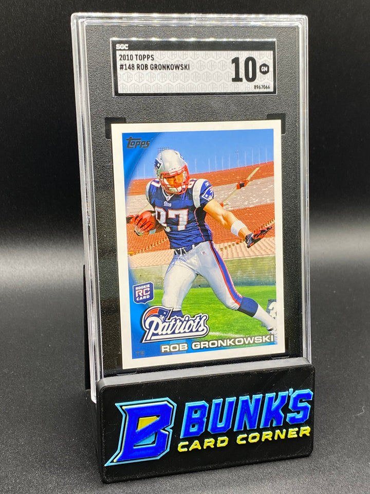 2010 Rob Gronkowski SGC 10
