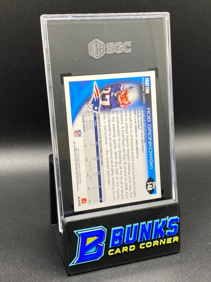 2010 Rob Gronkowski SGC 10