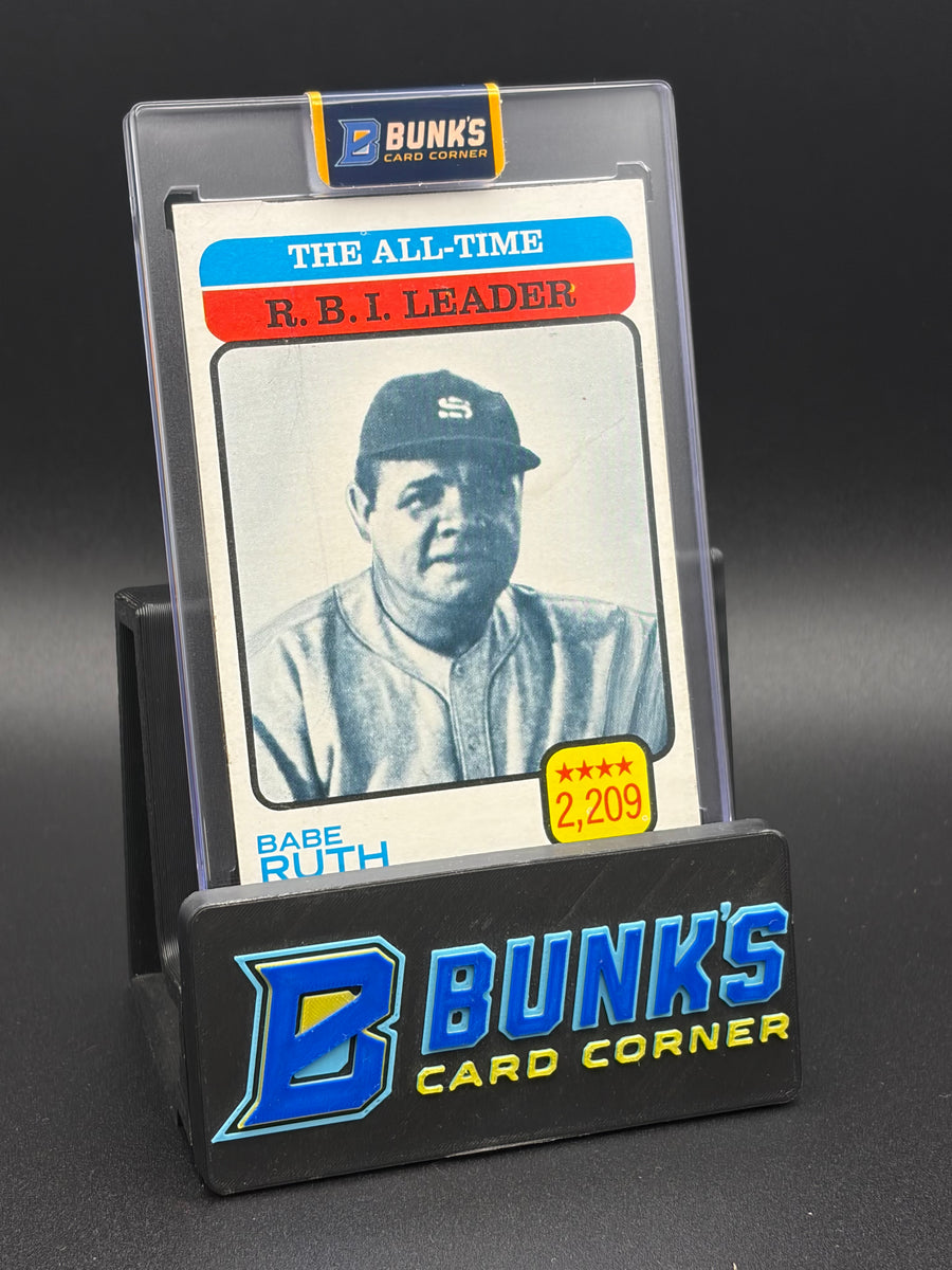 1973 Babe Ruth All Time Leader