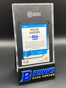 2024 Malik Nabers Stars Prizm SGC 10