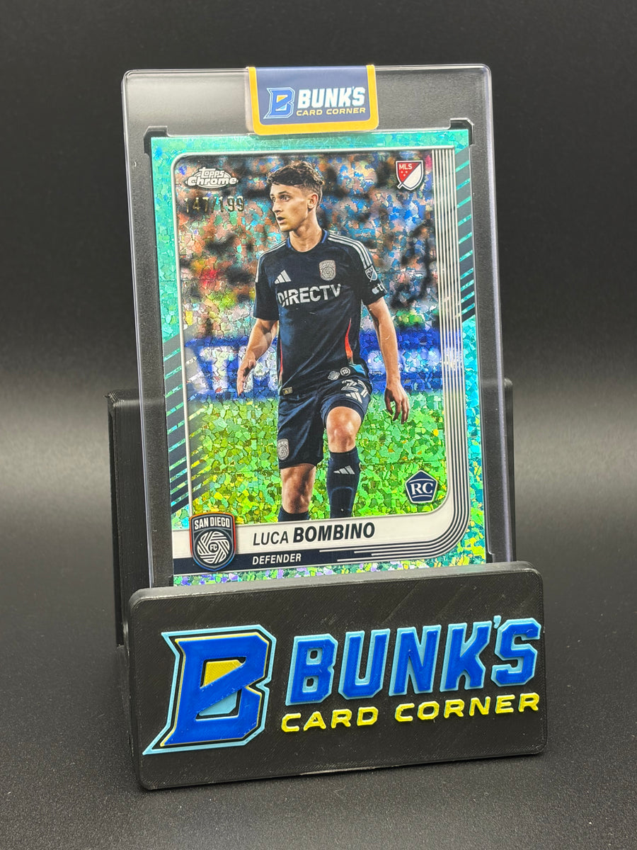 2025 Luca Bombino Mini Diamond Topps Chrome