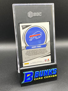 2023 Josh Allen Under The Lights Black & White SGC 9.5