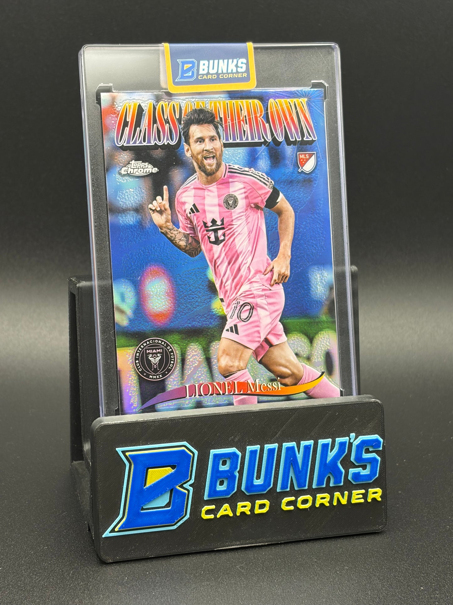 2025 Lionel Messi Class of Their Own Refractor Topps