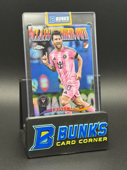 2025 Lionel Messi Class of Their Own Refractor Topps