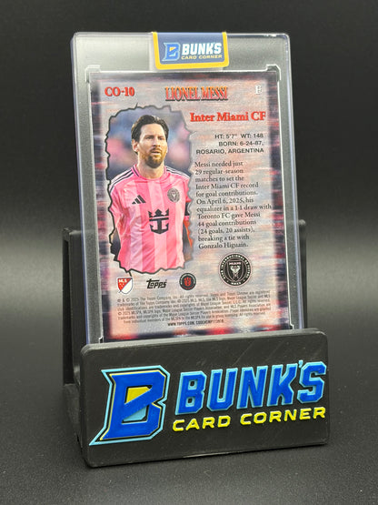 2025 Lionel Messi Class of Their Own Refractor Topps