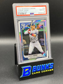 2024 Aaron Judge Ref. PSA 10