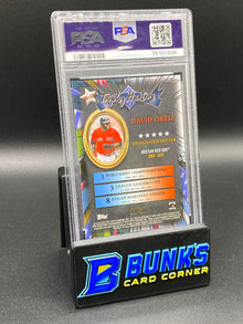 2022 David Ortiz Trophy Hunters-Gold Ref. PSA 10