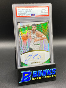 2022 Jayson Tatum Auto. PSA Auto. 10