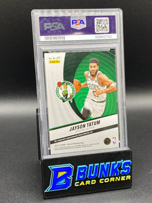 2022 Jayson Tatum Auto. PSA Auto. 10