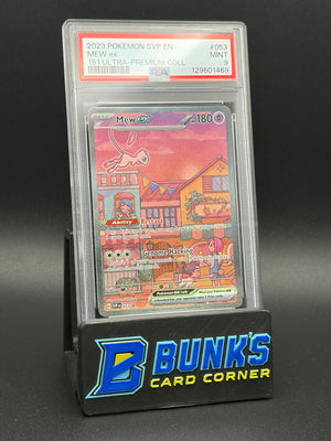 Mew ex Promo PSA 9
