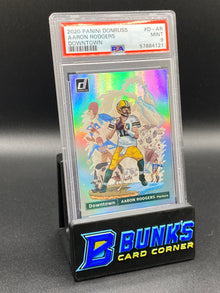 2020 Aaron Rodgers Downtown PSA 9
