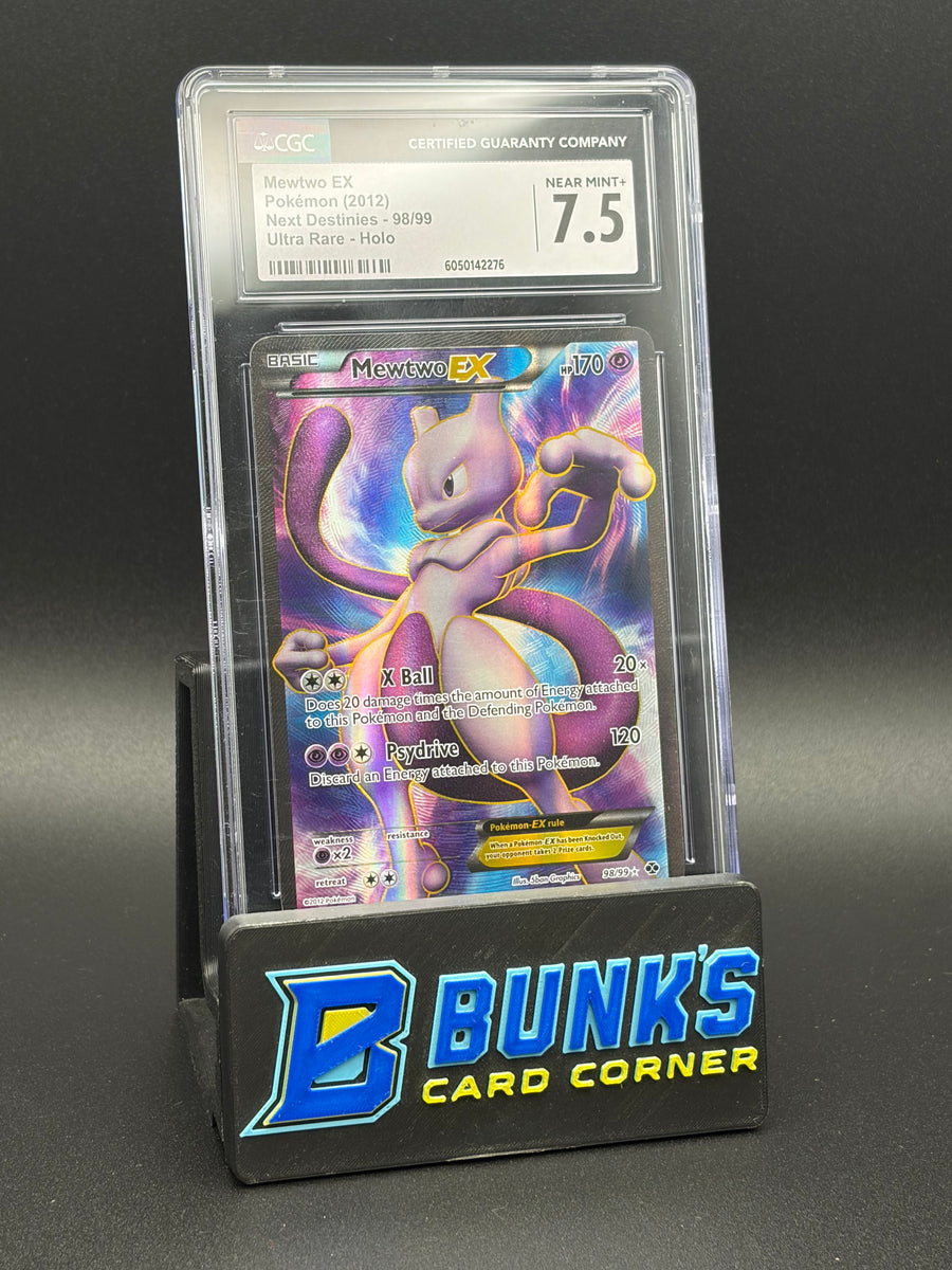 Mewtwo EX Ultra Rare Holo CGC 7.5