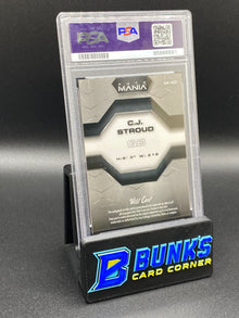 2022 CJ Stroud Sparkles Gold Auto. PSA 10