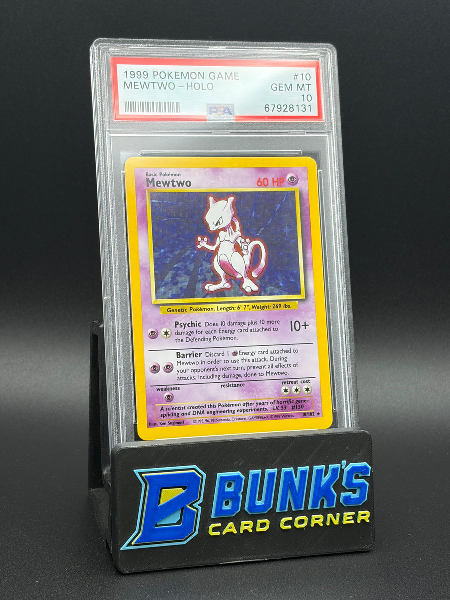 Mewtwo Holo PSA 10