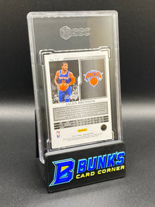 2022-23 Jalen Brunson Holo Silver 9/49 SGC 9
