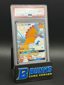 Ho-Oh GX Hidden Fates PSA 10