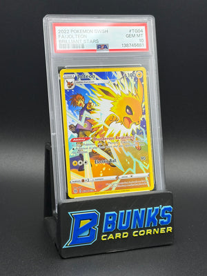 Jolteon Brilliant Stars PSA 10