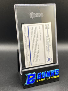 2024 Austin Wells Mother's Day Hot Pink SGC 9.5