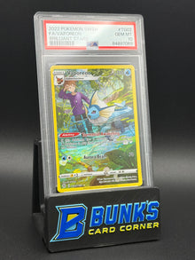 Vaporeon Brilliant Stars PSA 10