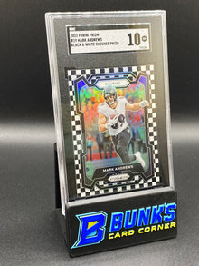 2023 Mark Andrews Black & White Checker Prizm SGC 10