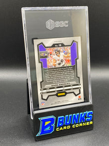2023 Mark Andrews Black & White Checker Prizm SGC 10