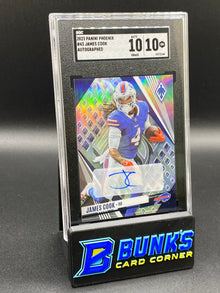 2023 James Cook Auto. SGC 10/10