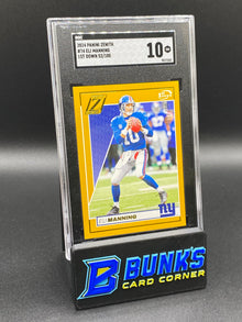 2024 Eli Manning 1st Down 52/100 SGC 10