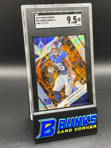 2022 Saquon Barkley Lava 121/175 SGC 9.5