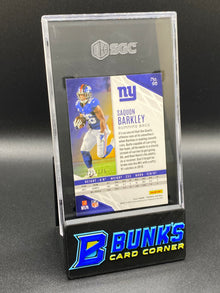 2022 Saquon Barkley Lava 121/175 SGC 9.5