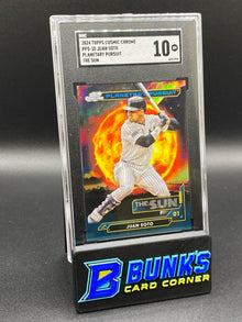2024 Juan Soto Planetary Pursuit The Sun SGC 10
