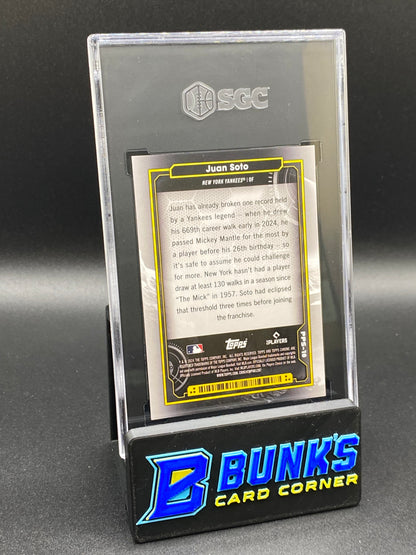 2024 Juan Soto Planetary Pursuit The Sun SGC 10