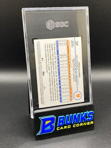 2024 Pete Alonso Orange Ref. 6/25 SGC 10