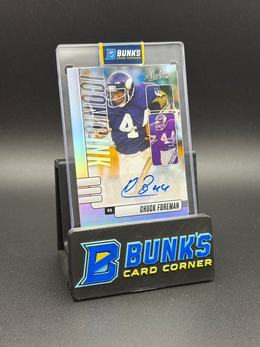 2024 Chuck Foreman Absolute Iconic Ink Auto 60/199