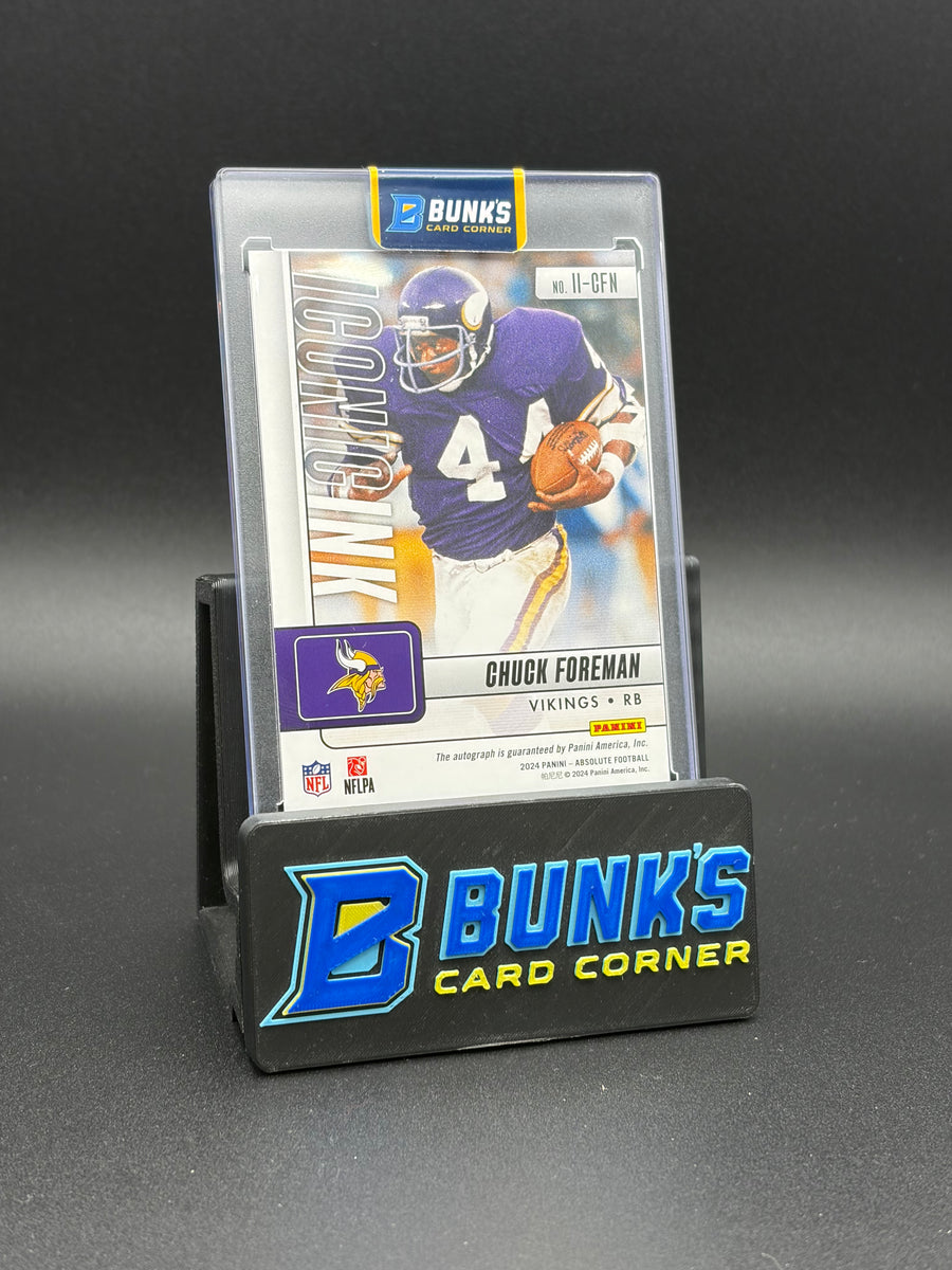 2024 Chuck Foreman Absolute Iconic Ink Auto 60/199