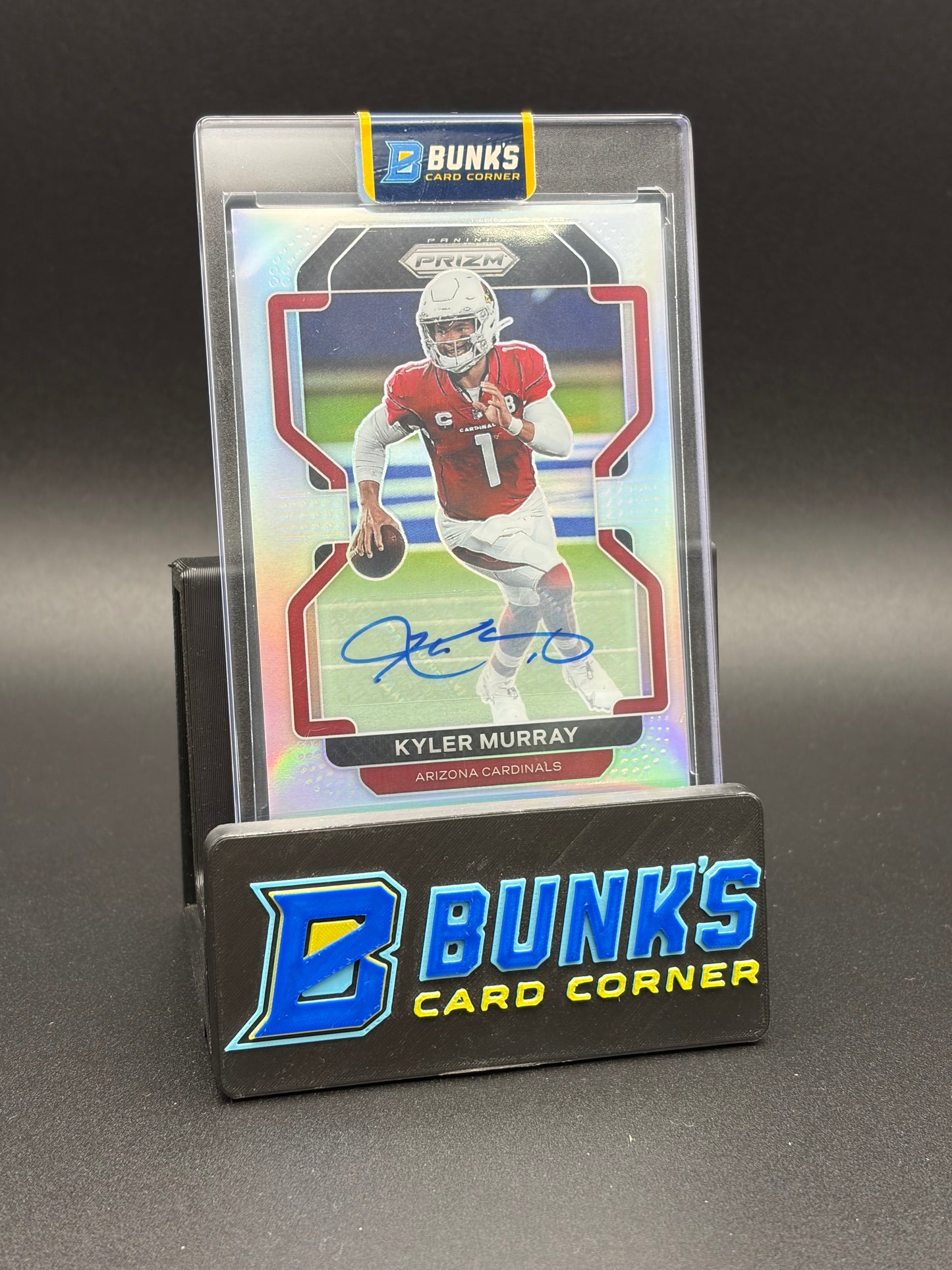 2021 Kyler Murray Prizm Silver Auto