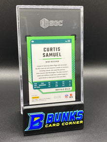 2024 Curtis Samuel Black Pandora Prizm SGC 10