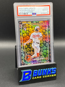 2024 Jackson Holliday Jack'O'Lantern PSA 10