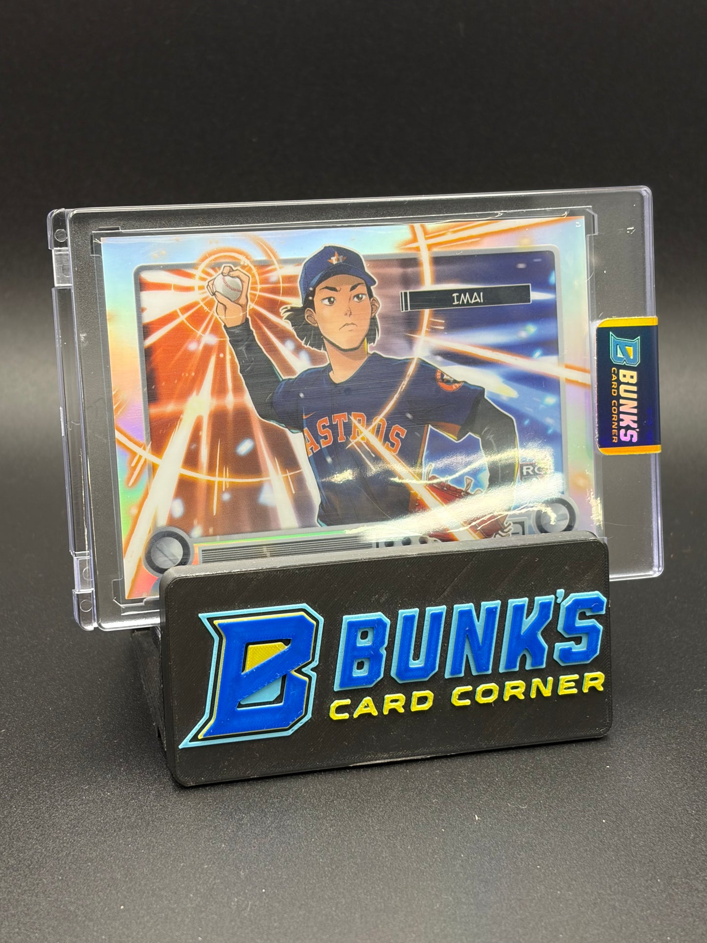2026 Tatsuya Imai Anime Topps SSP RC