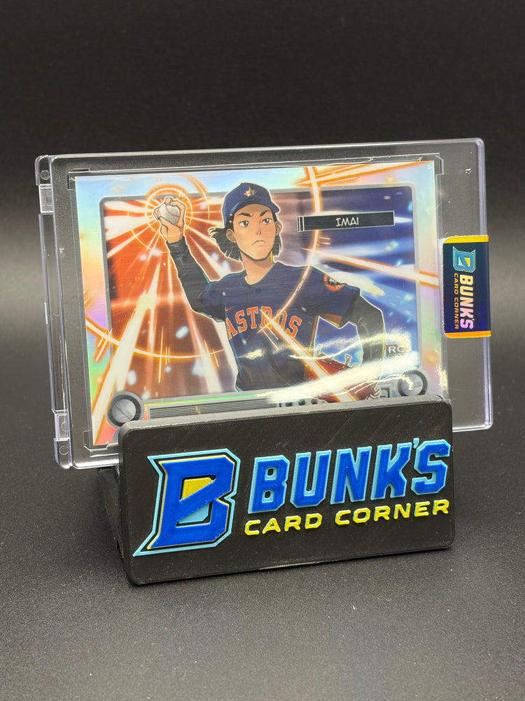 2026 Tatsuya Imai Anime Topps SSP RC