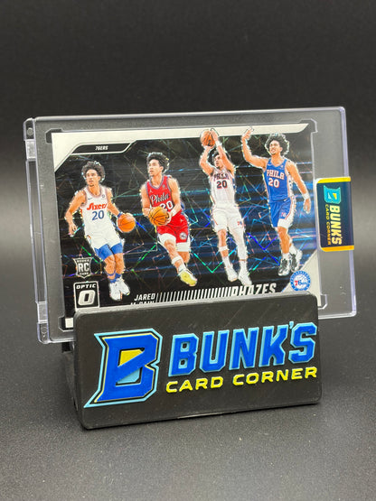2024-25 Jared McCain Donruss Optic Panini Phazes