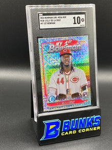 2024 Elly De La Cruz My 1st Bowman SGC 10