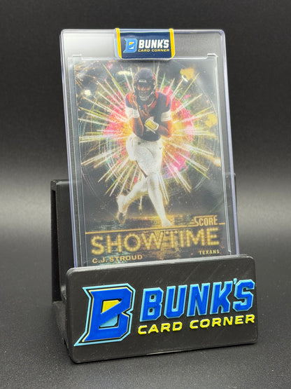 2024 CJ Stroud Showtime Score Panini